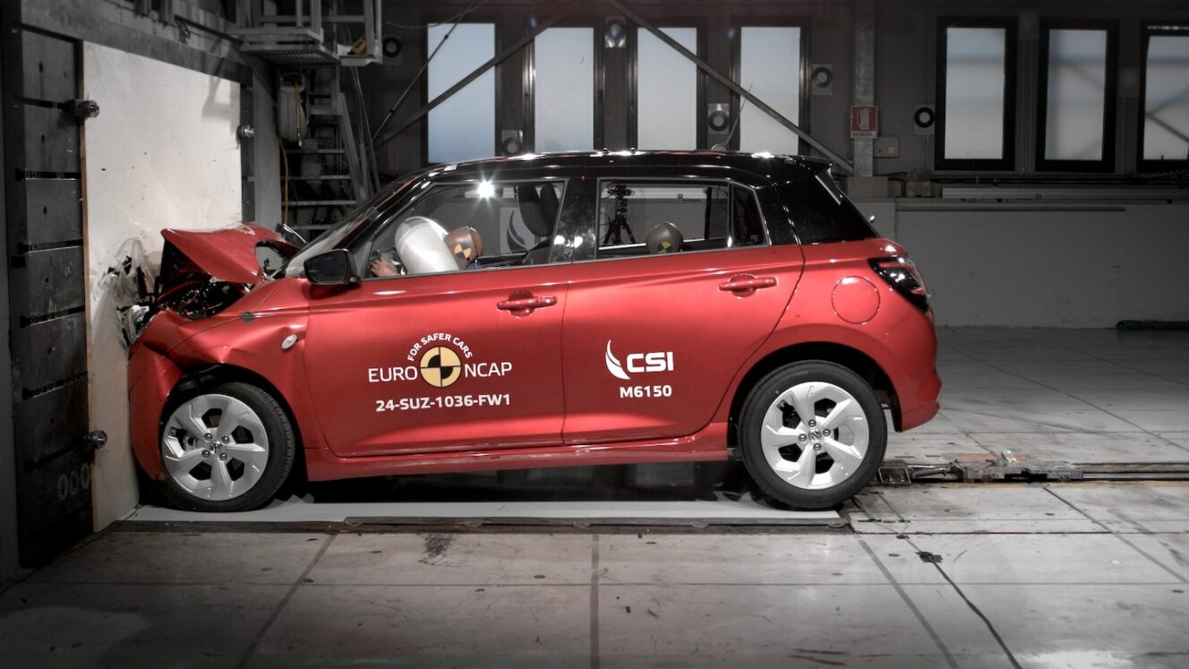 Suzuki Swift Euro NCAP