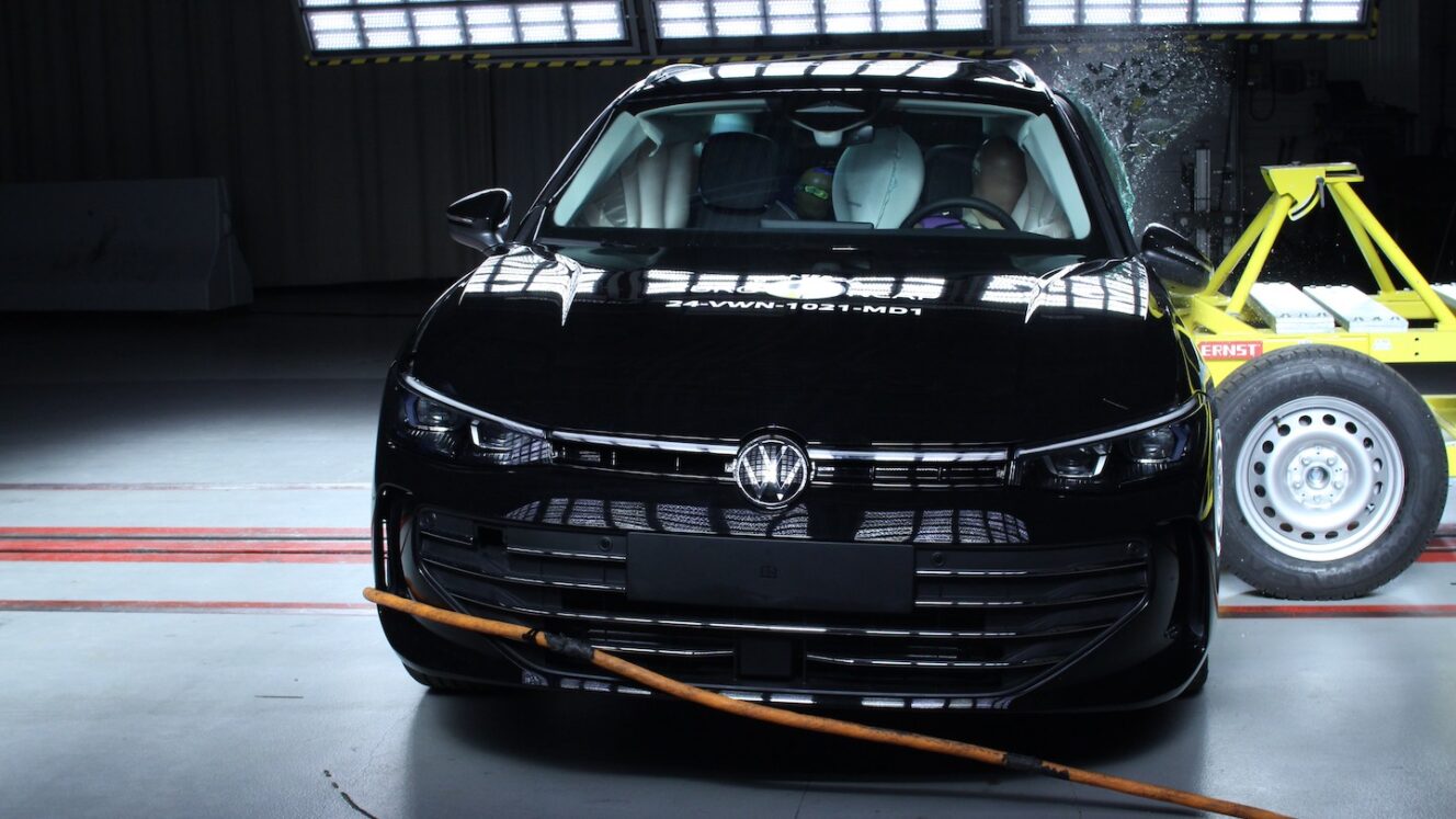 Volkswagen Passat Euro NCAP