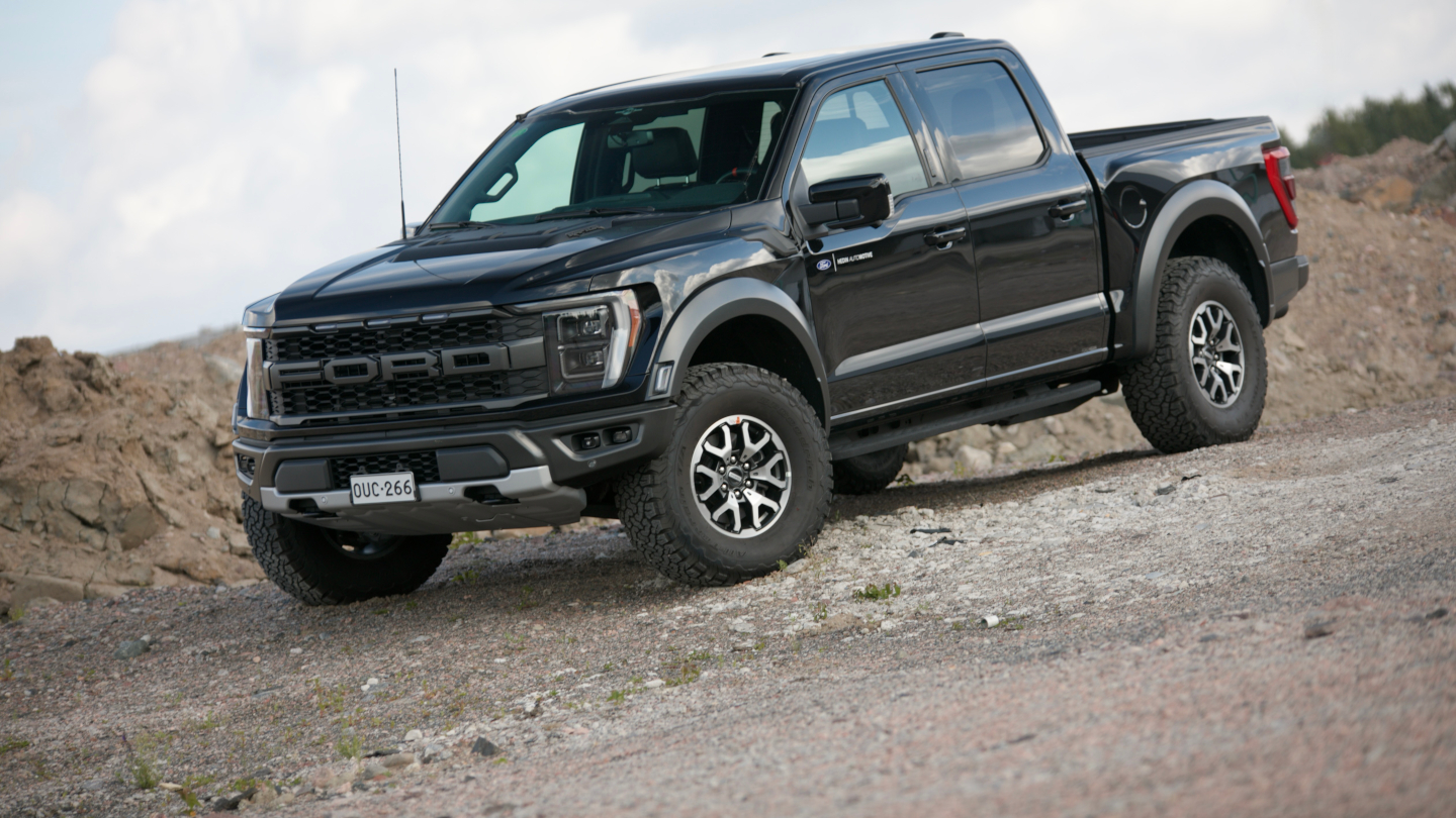 Koeajo: Ford F-150 Raptor – peto on irti!