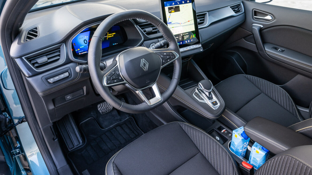 Renault Symbioz E-Tech hybrid