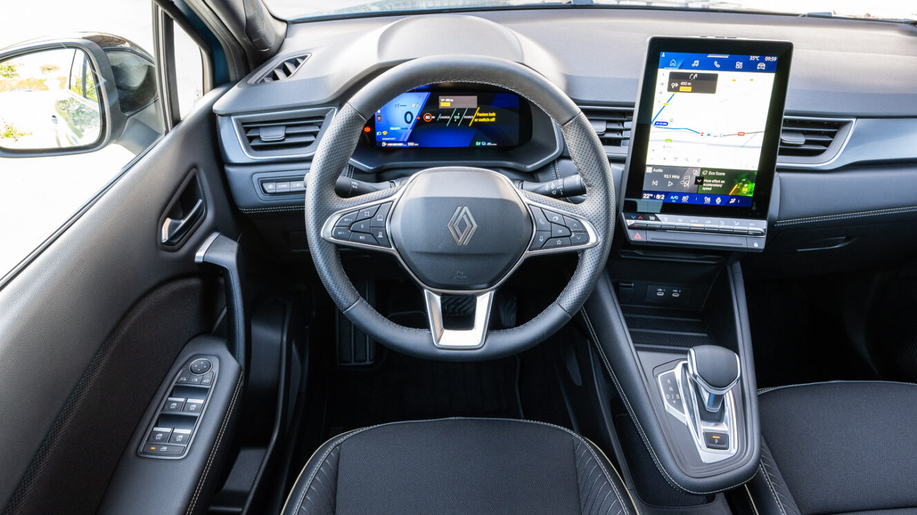 Renault Symbioz E-Tech hybrid