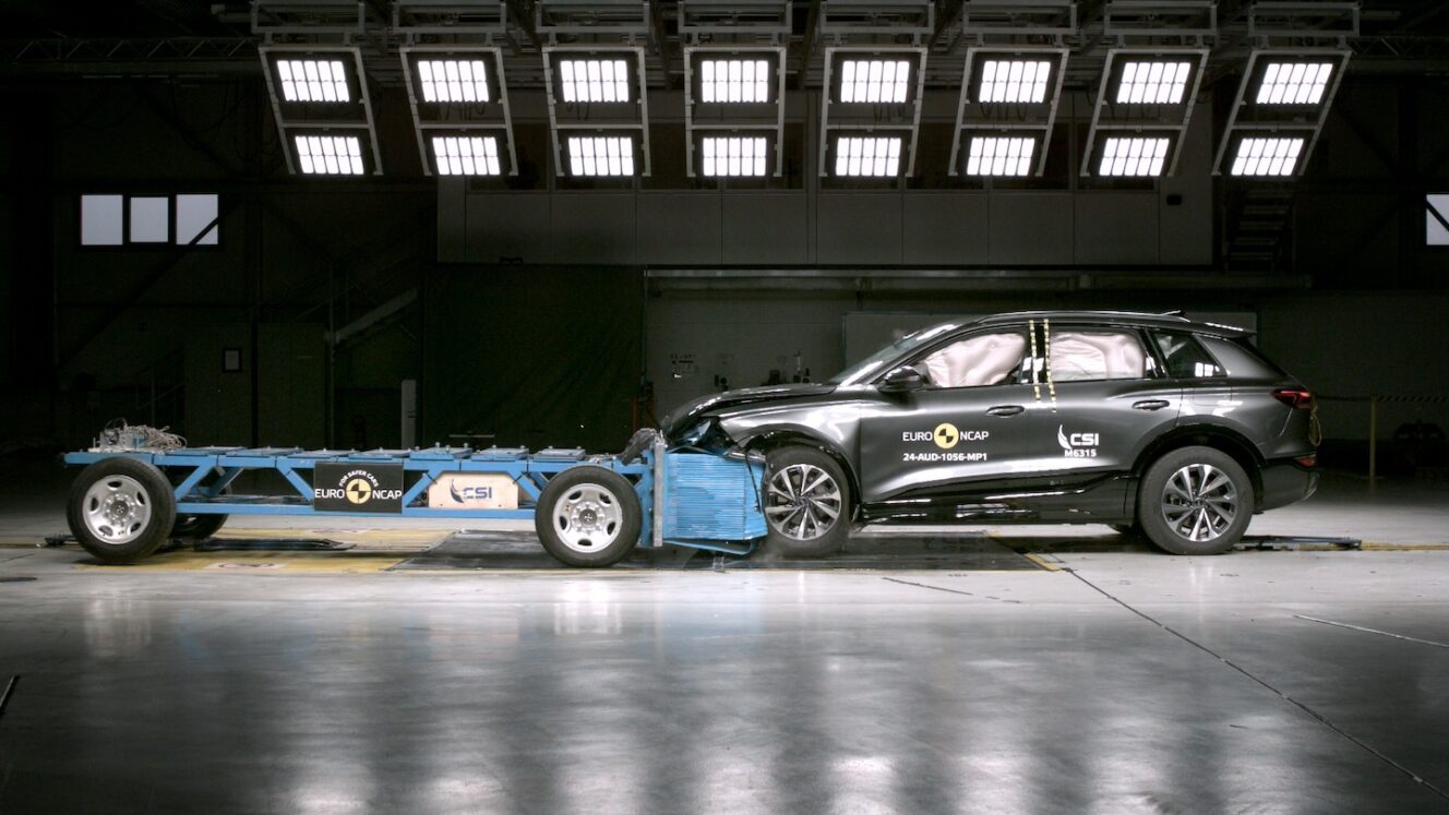 Audi Q6 E-tron Euro NCAP