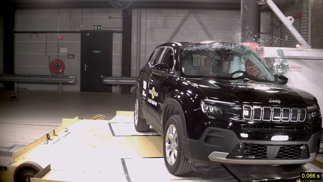 Jeep Avenger Euro NCAP