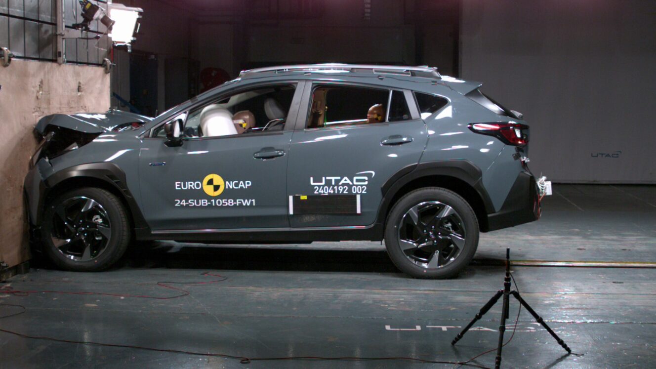 Subaru Crosstrek Euro NCAP