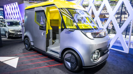 Renault Estafette concept Pariisi