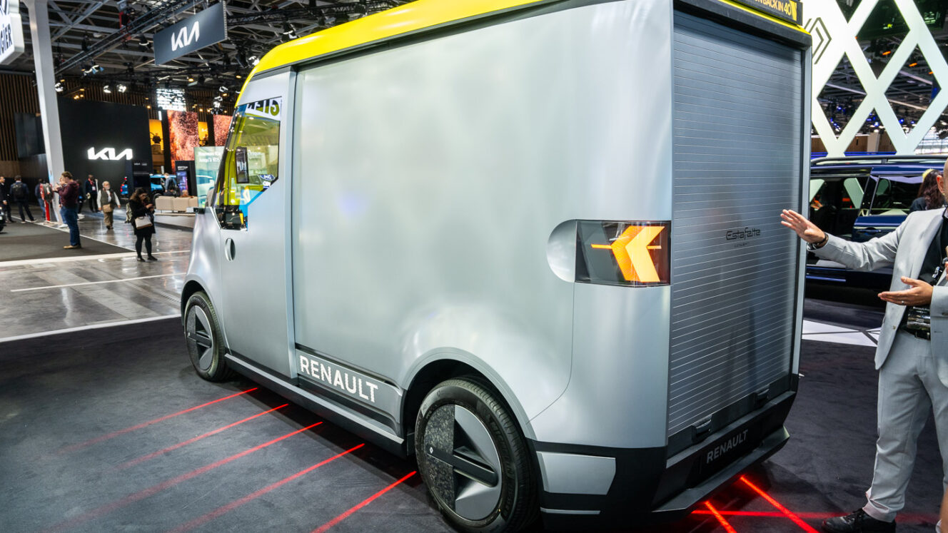 Renault Estafette concept Pariisi