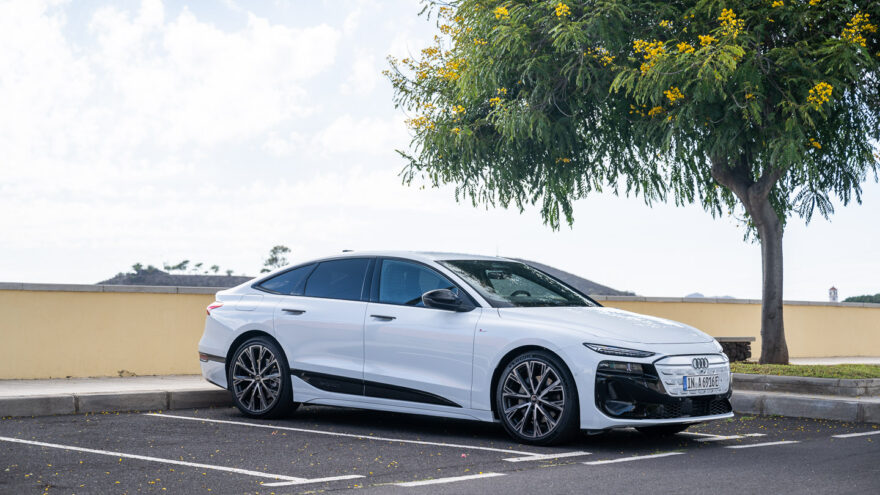 Audi A6 Sportback E-tron