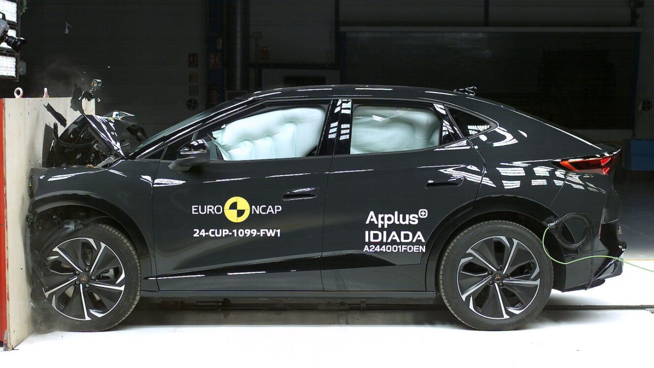 Cupra Tavascan Euro NCAP