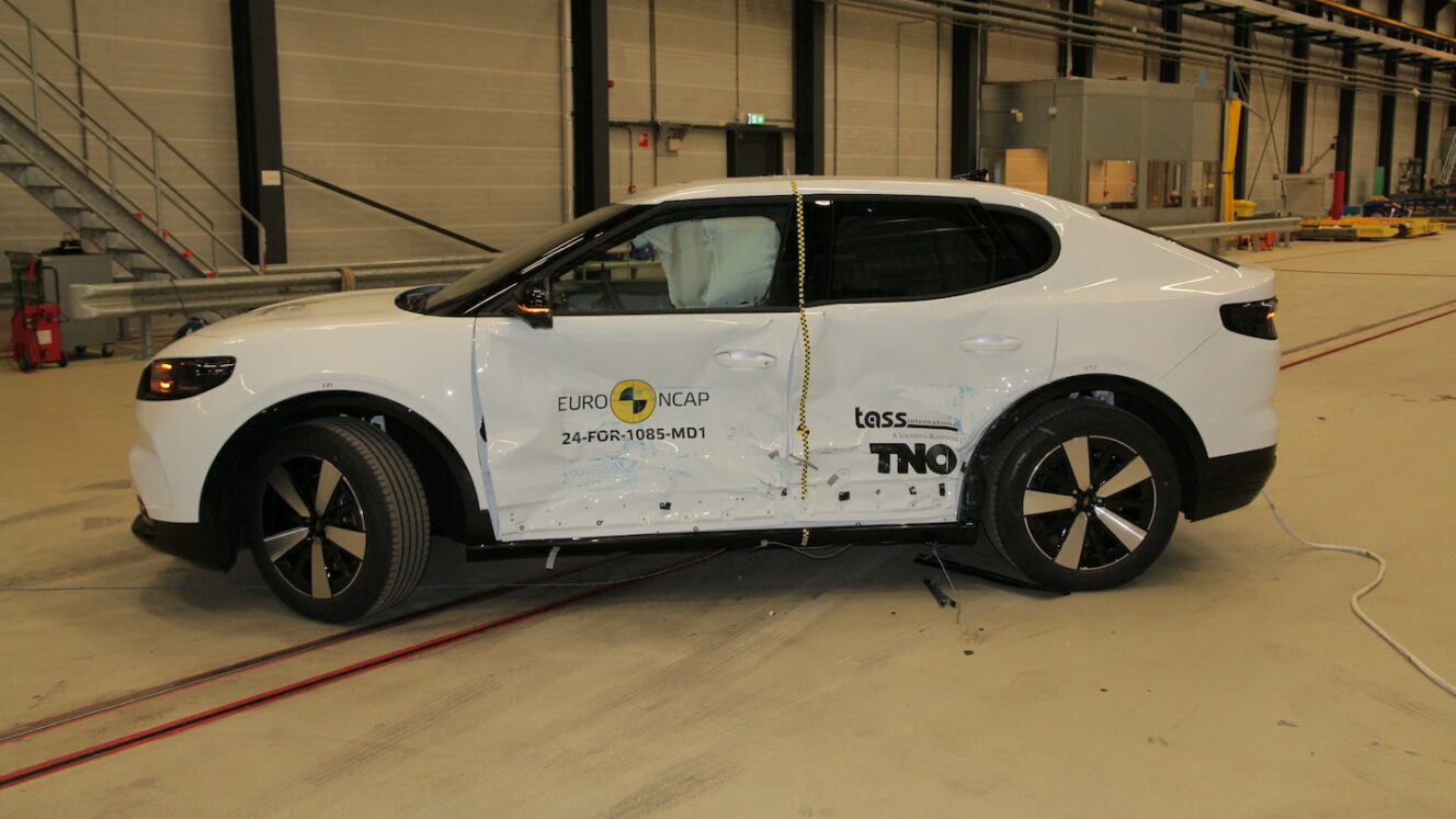 Ford Capri Euro NCAP