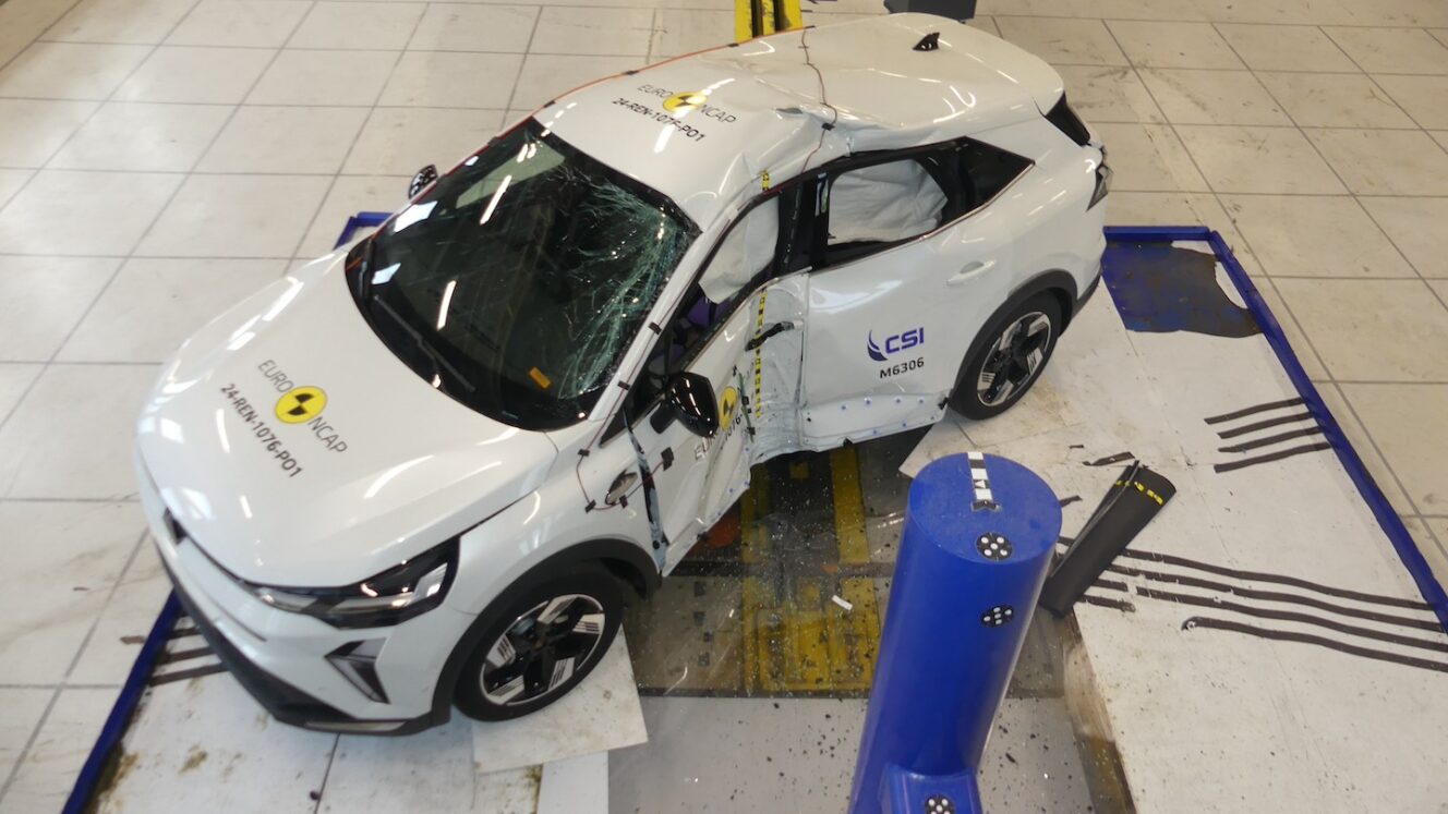 Mitsubishi ASX Euro NCAP Renault Symbioz