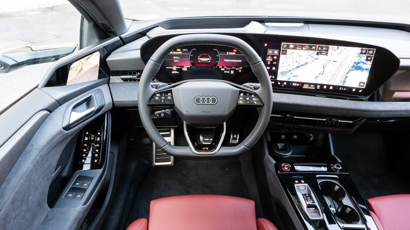 Audi S6 e-tron Avant