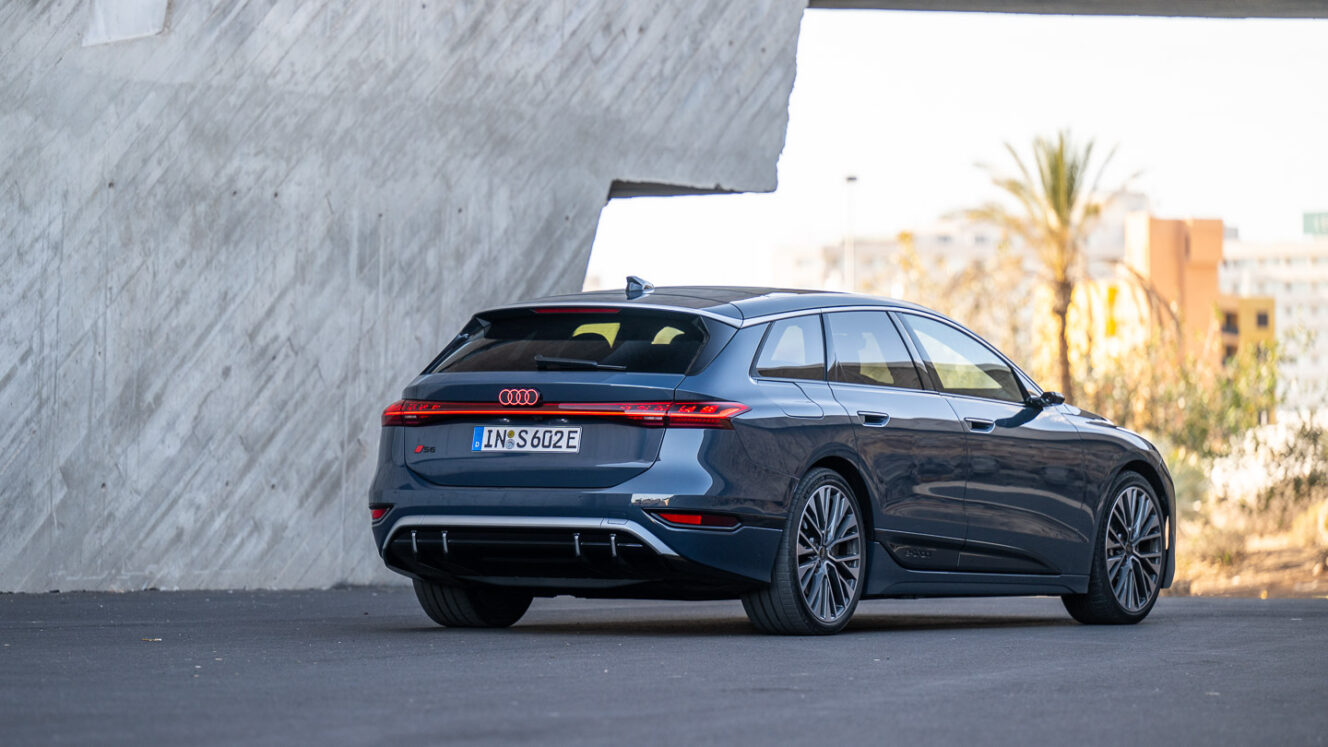 Audi S6 e-tron Avant