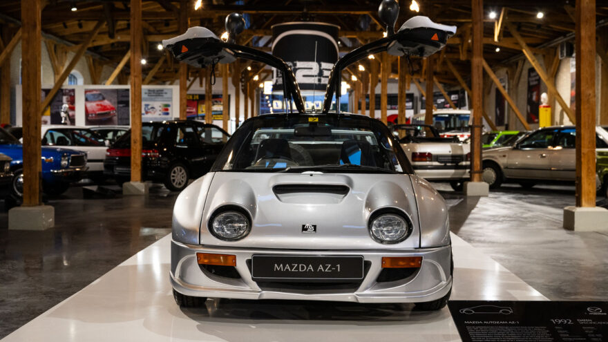 Mazda museo Augsburg Frey Autozam AZ-1