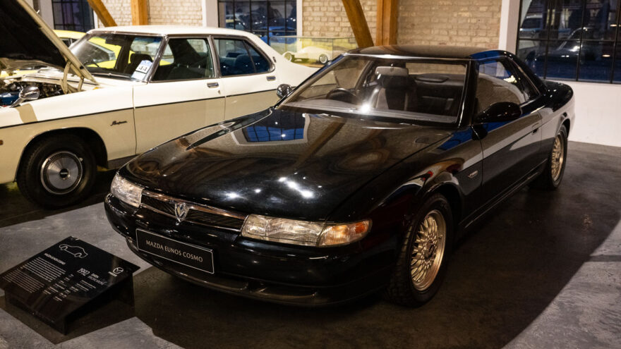 Mazda Eunos Cosmo Frey museo