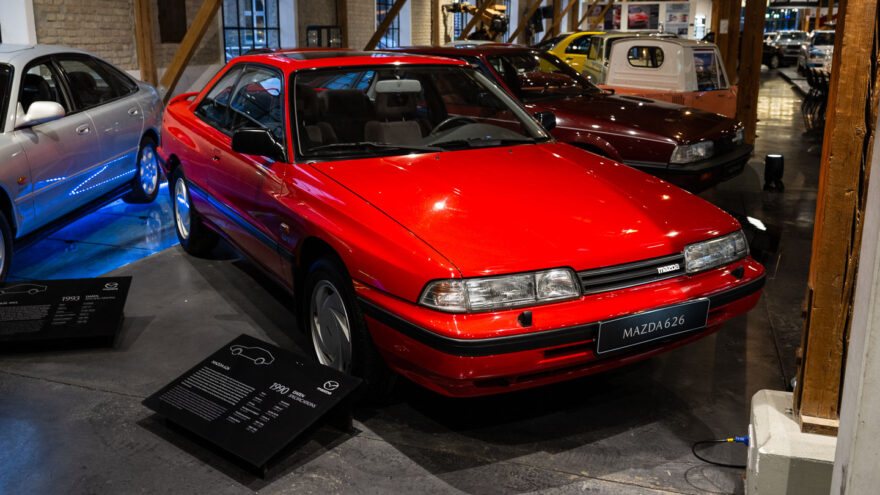 Mazda 626 Frey museo