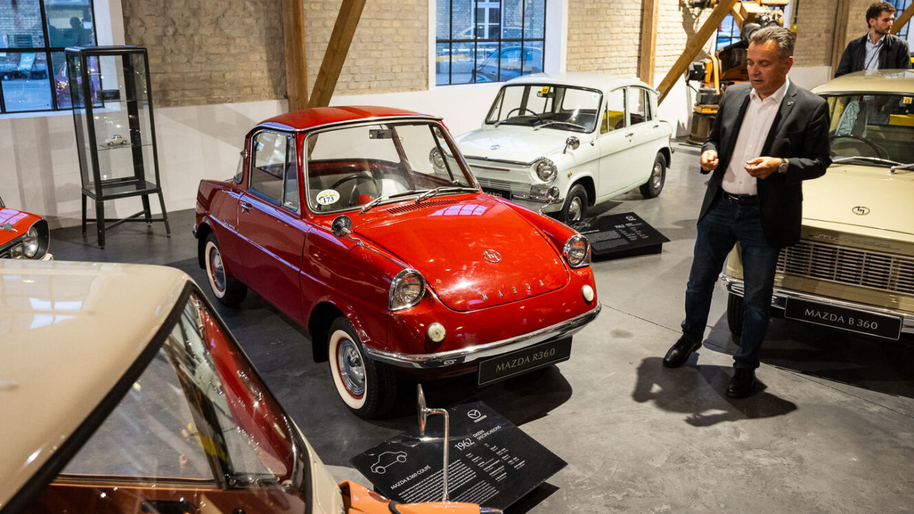 Mazda museo Augsburg Frey