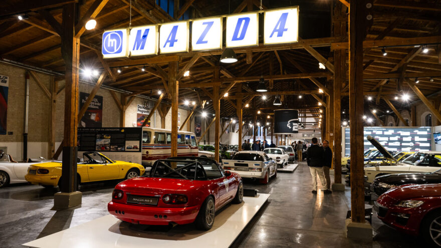 Mazda museo Augsburg Frey