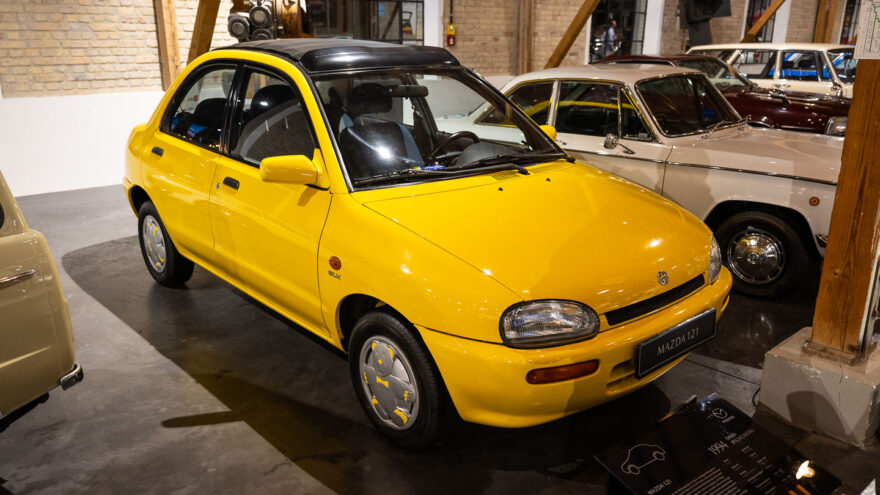 Mazda 121 Frey museo