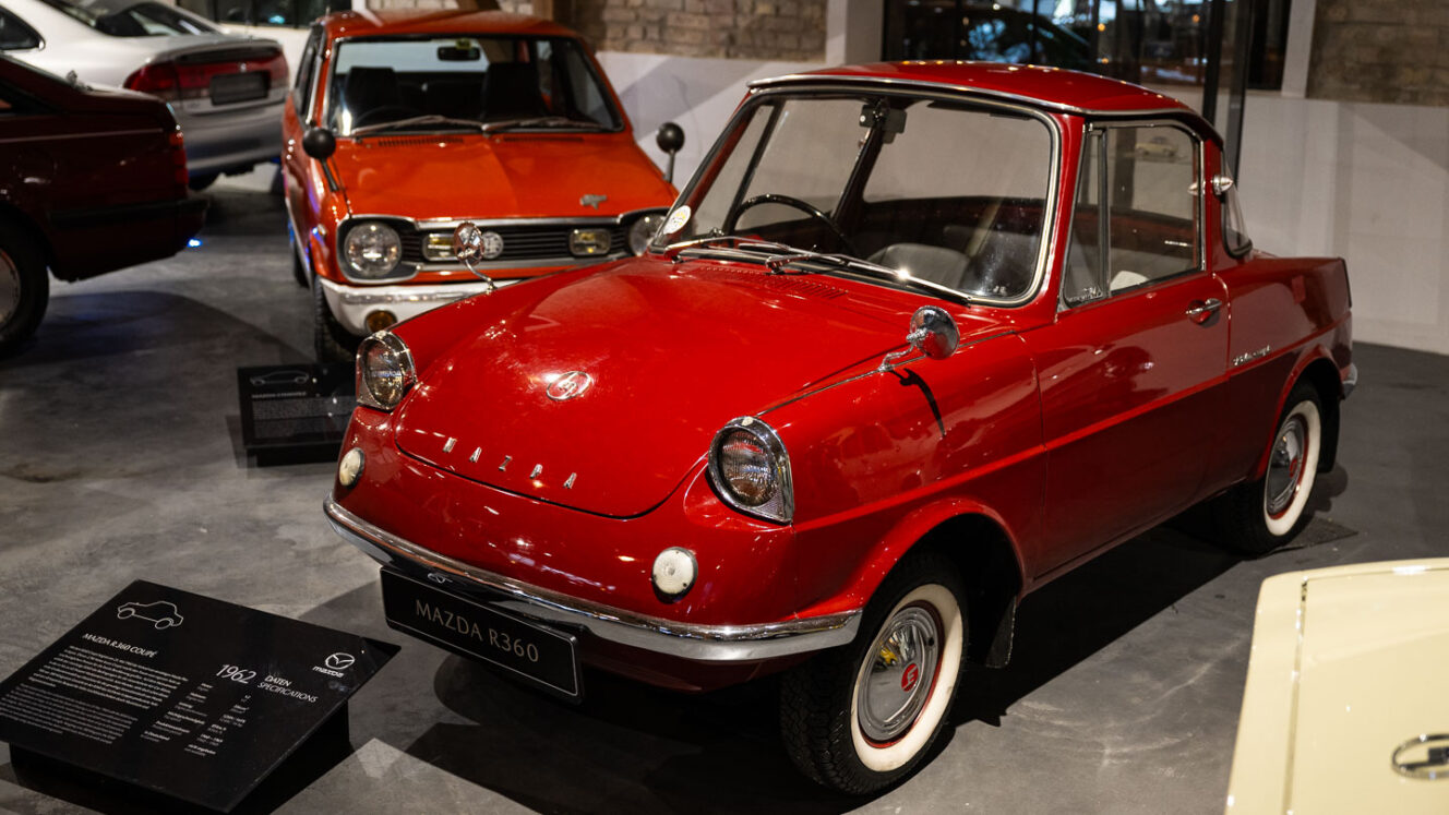 Mazda Frey museo R360