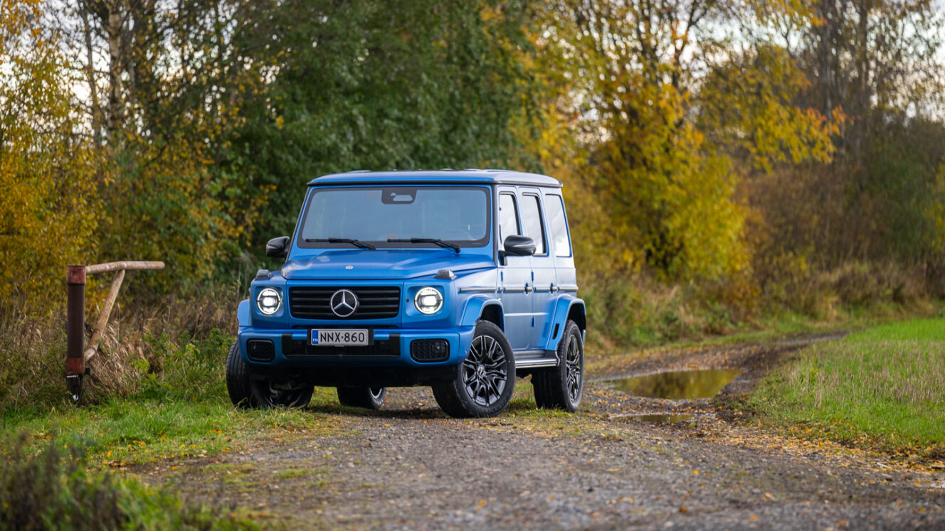 Mercedes-Benz G 580 EQ technology sähkö-G