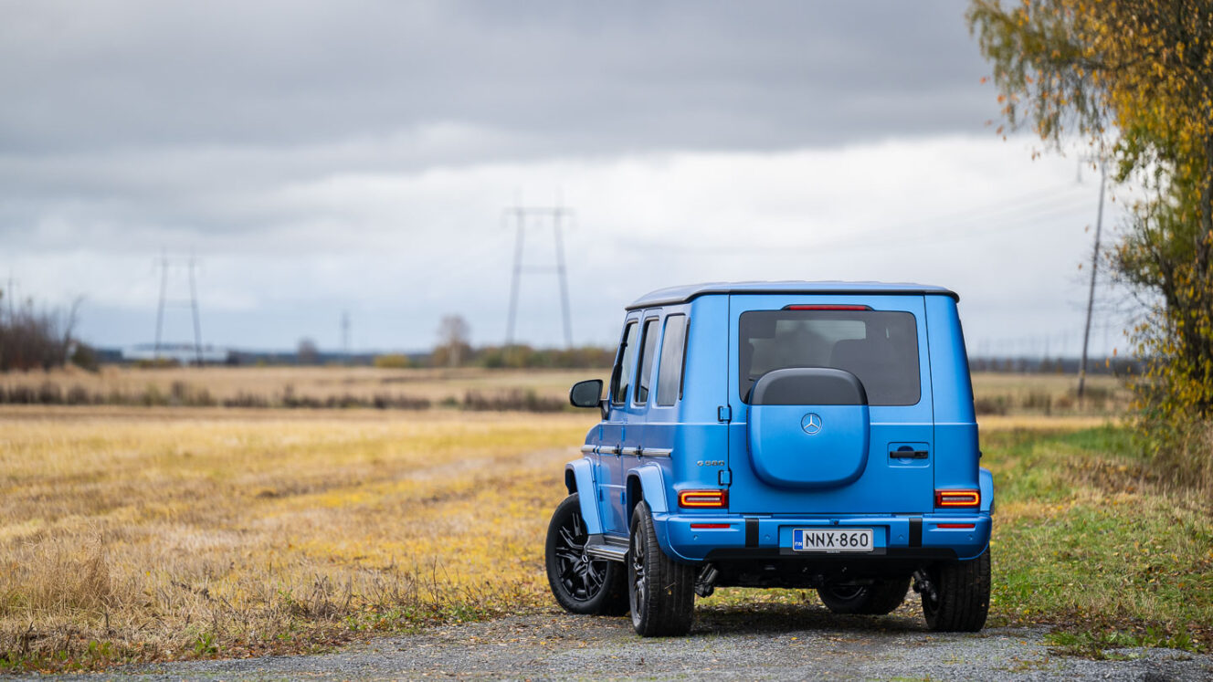 Mercedes-Benz G 580 EQ technology sähkö-G