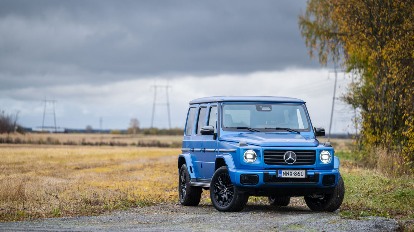 Mercedes-Benz G 580 EQ technology sähkö-G