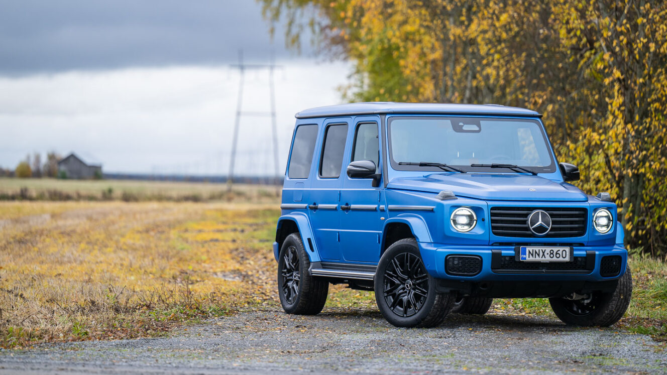 Mercedes-Benz G 580 EQ technology sähkö-G