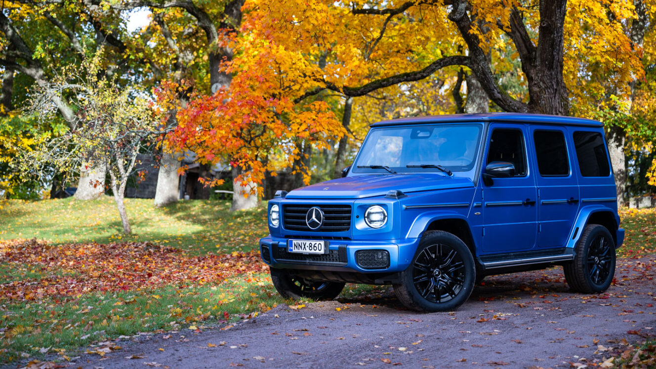 Mercedes-Benz G580 EQ