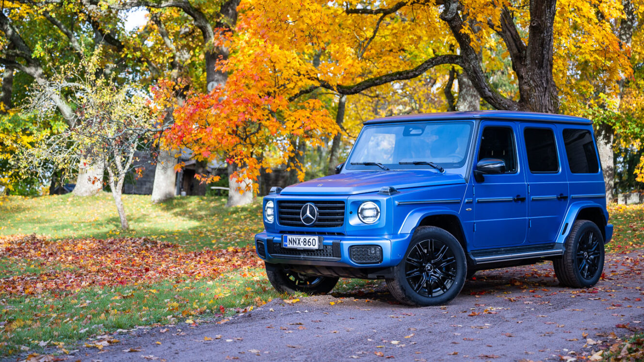 Mercedes-Benz G 580 EQ technology sähkö-G