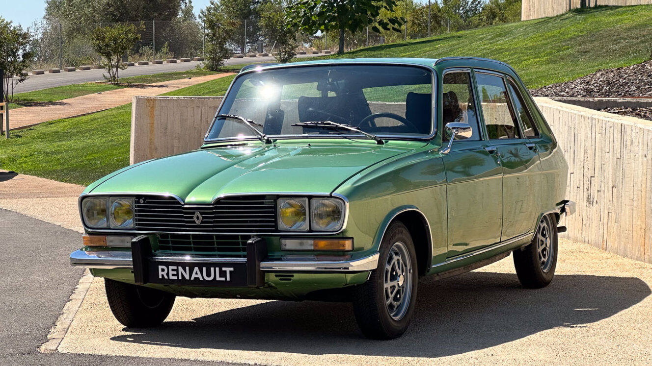 Renault 16 klassikko