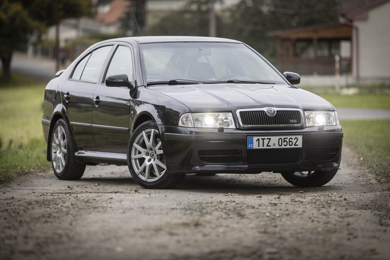 Skoda Octavia rs mk1