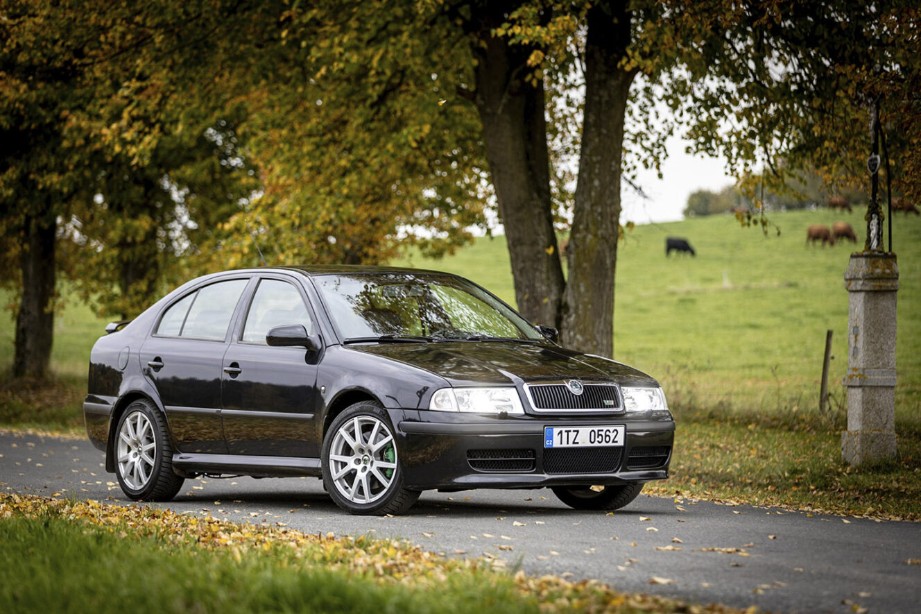 Skoda Octavia rs mk1