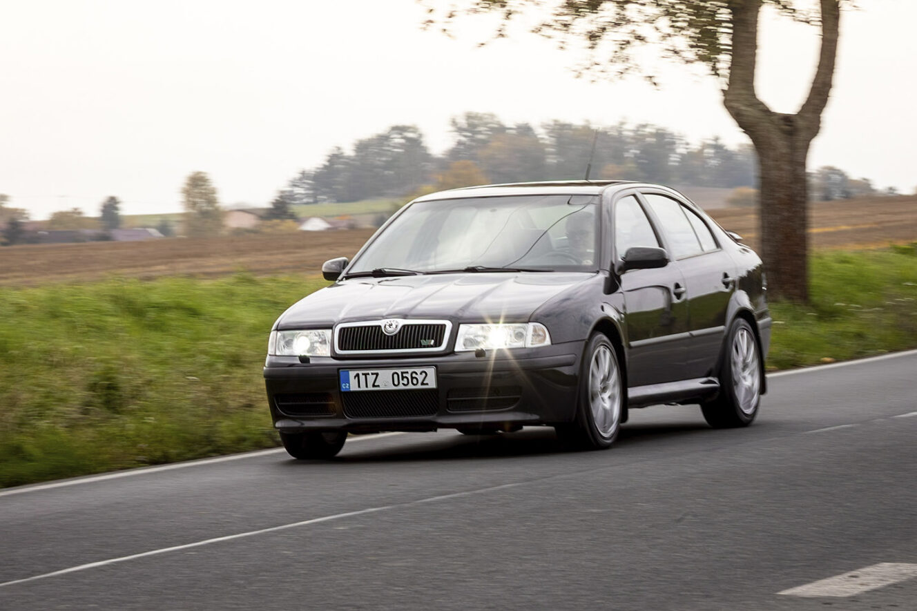 Skoda Octavia rs mk1