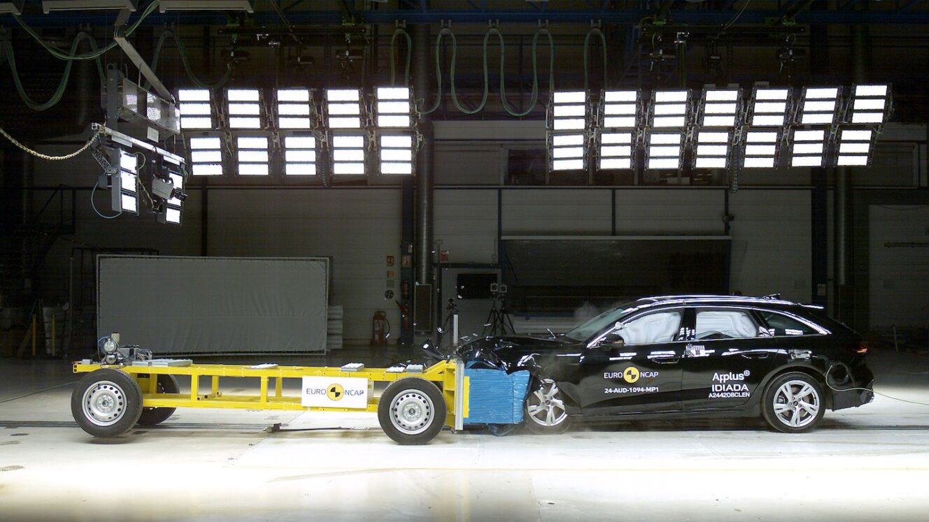 Audi A5 Euro NCAP