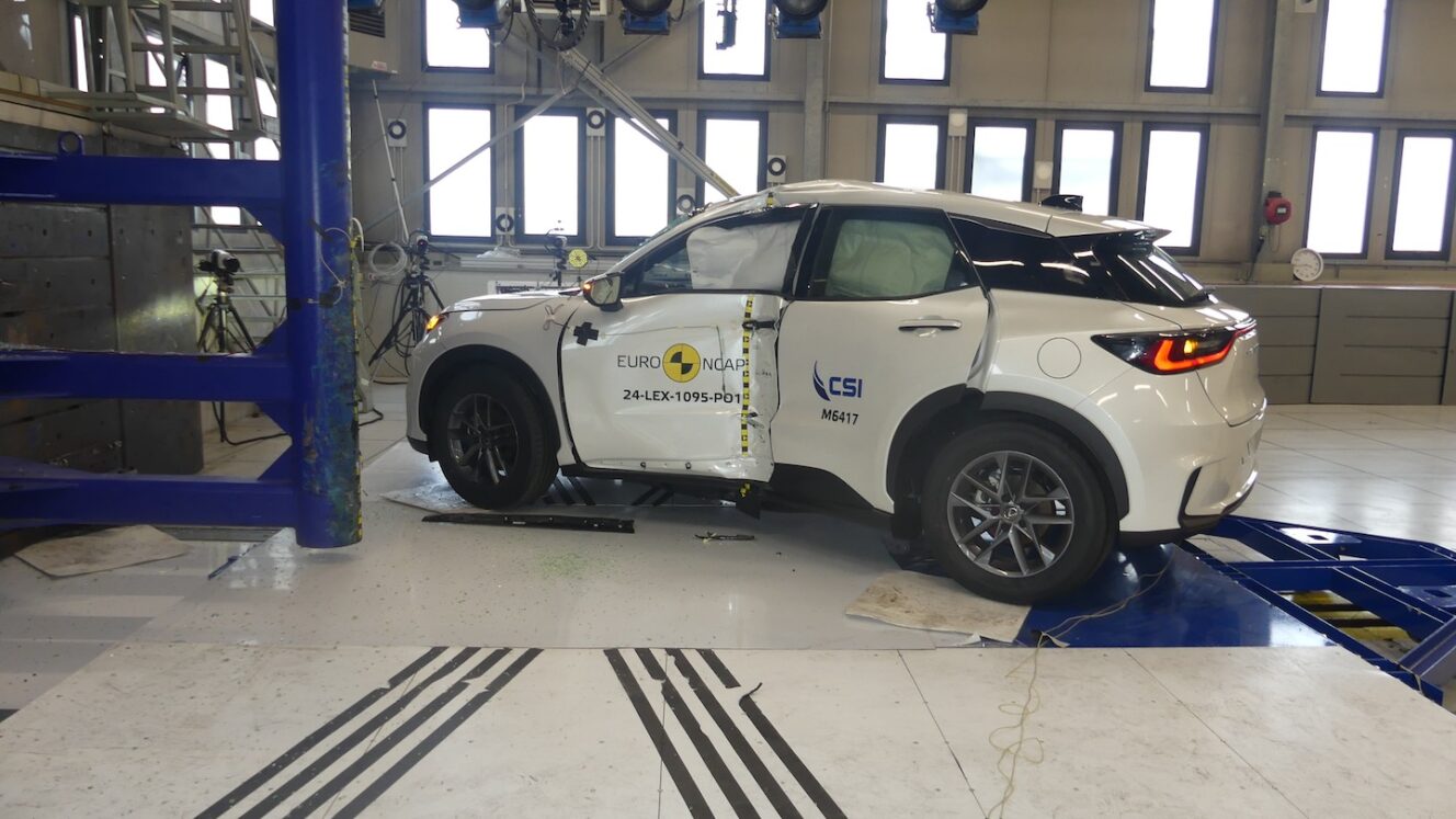 Lexus LBX Euro NCAP