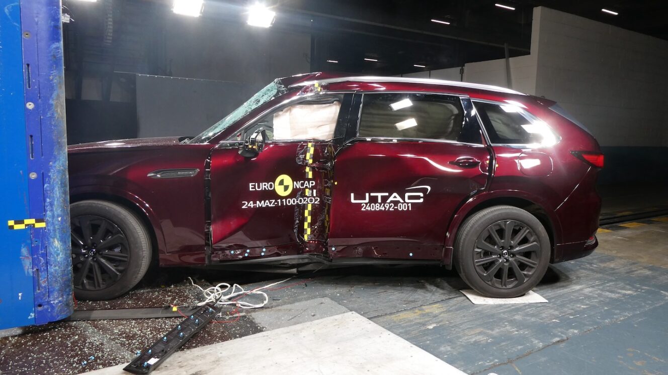 Mazda CX-80 Euro NCAP