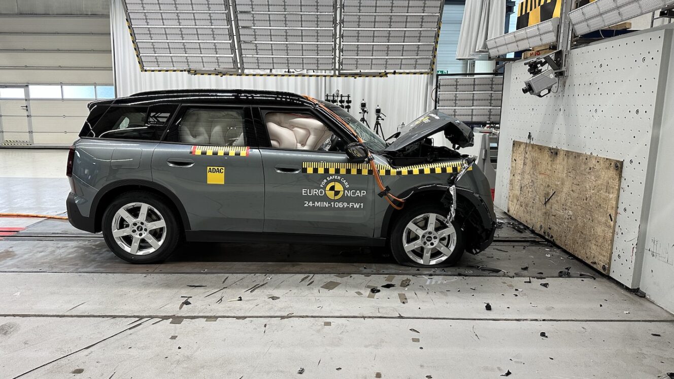 Mini Countryman Euro NCAP