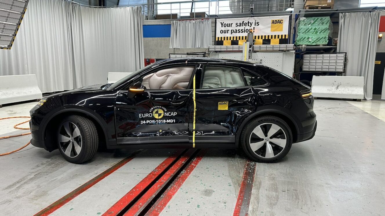 Porsche Macan Euro NCAP