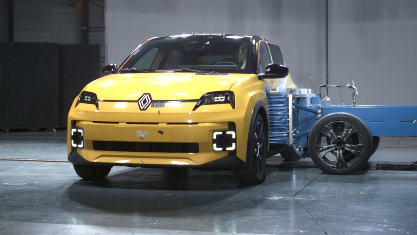 Renault 5 Euro NCAP