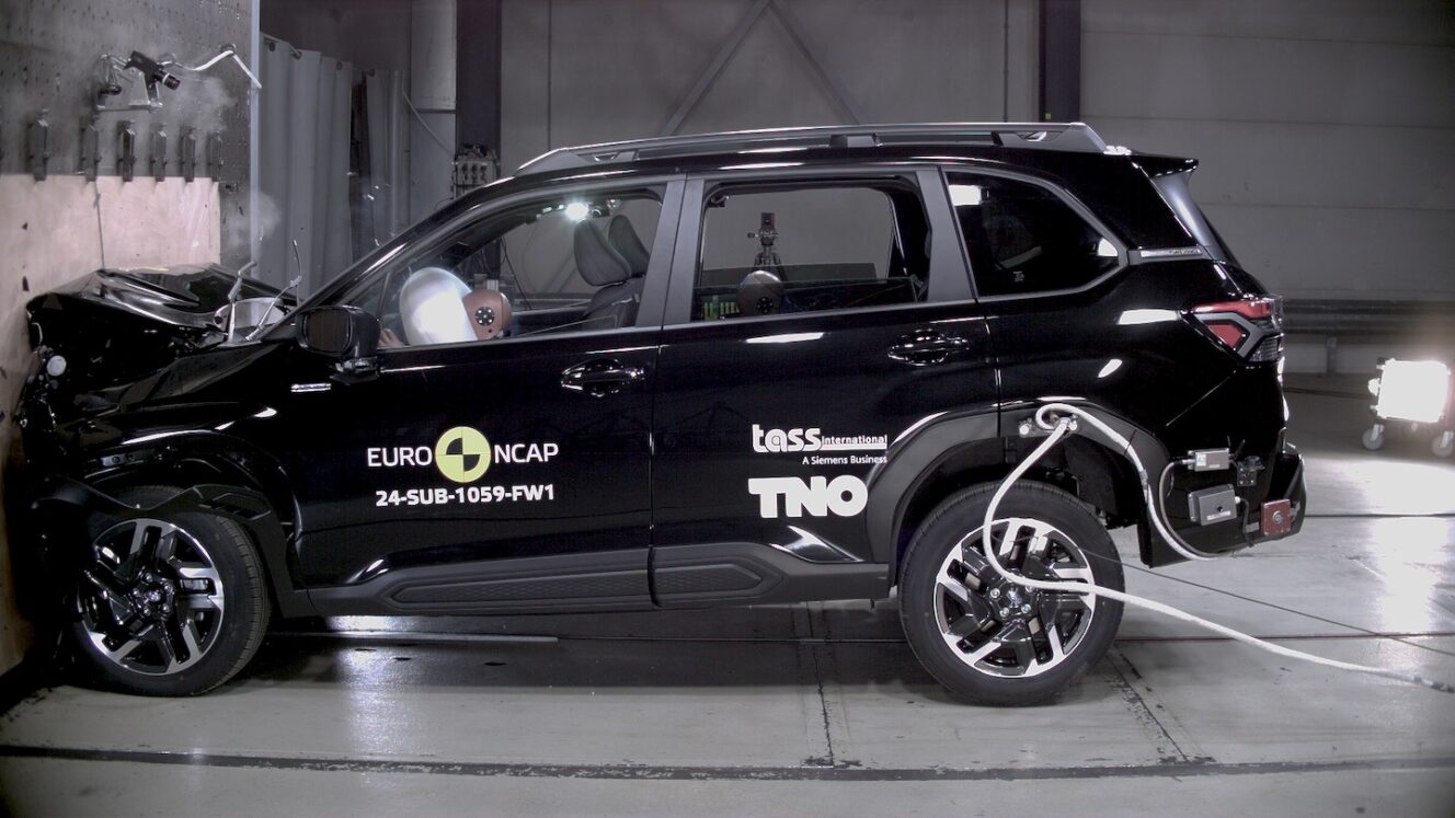 Subaru Forester Euro NCAP