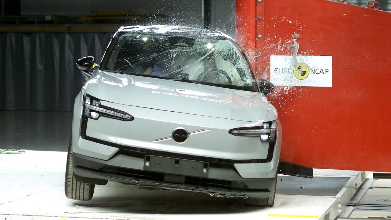 Volvo EX30 Euro NCAP