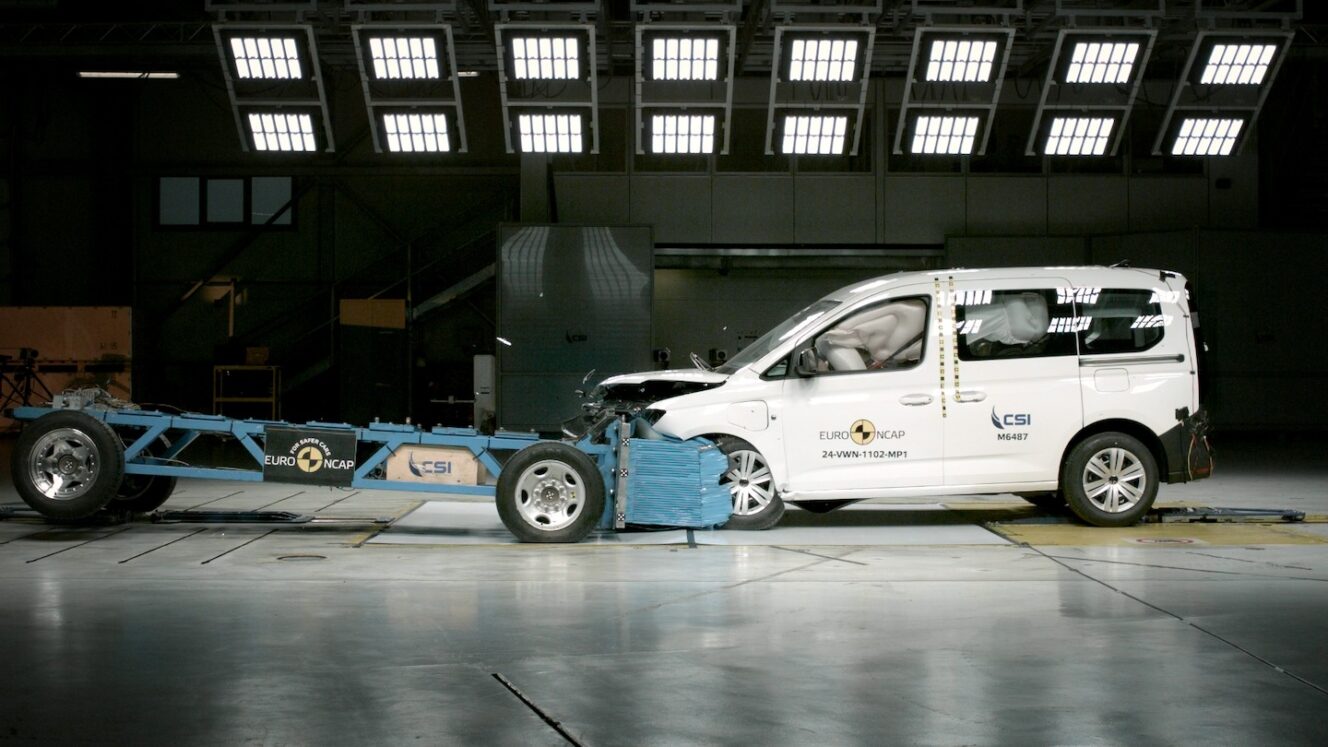 Volkswagen Caddy Euro NCAP