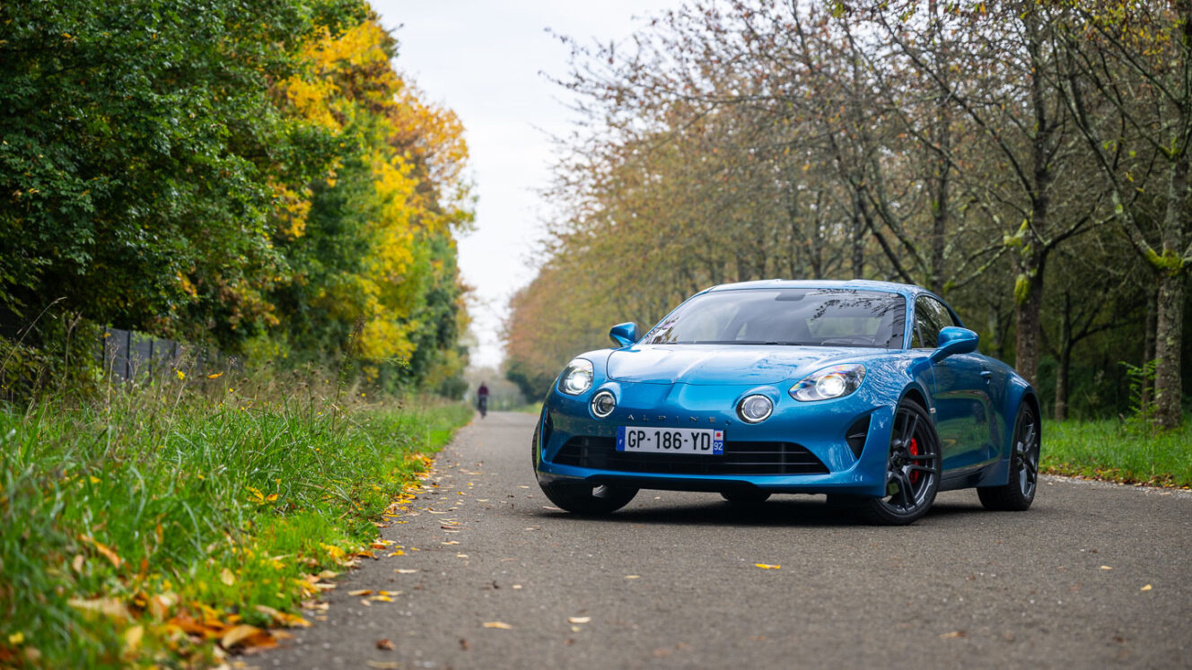 Alpine A110 koeajo