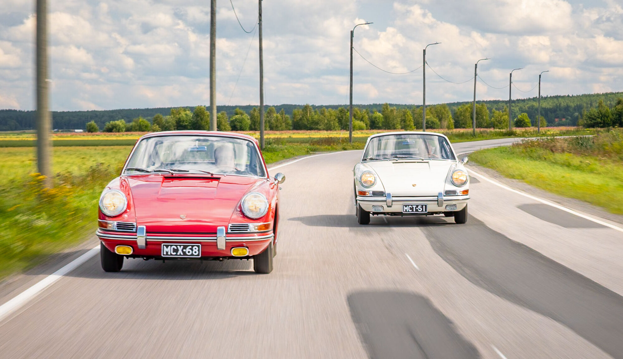 Porsche 911 SWB Carrera Classic