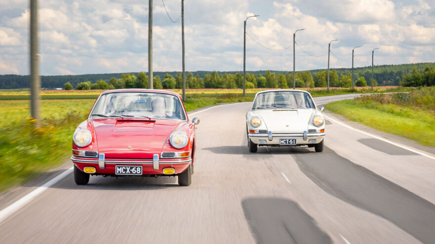 Porsche 911 SWB Carrera Classic