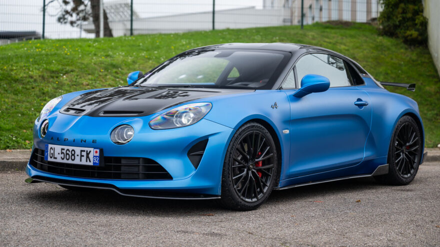 Alpine A110 R Turini