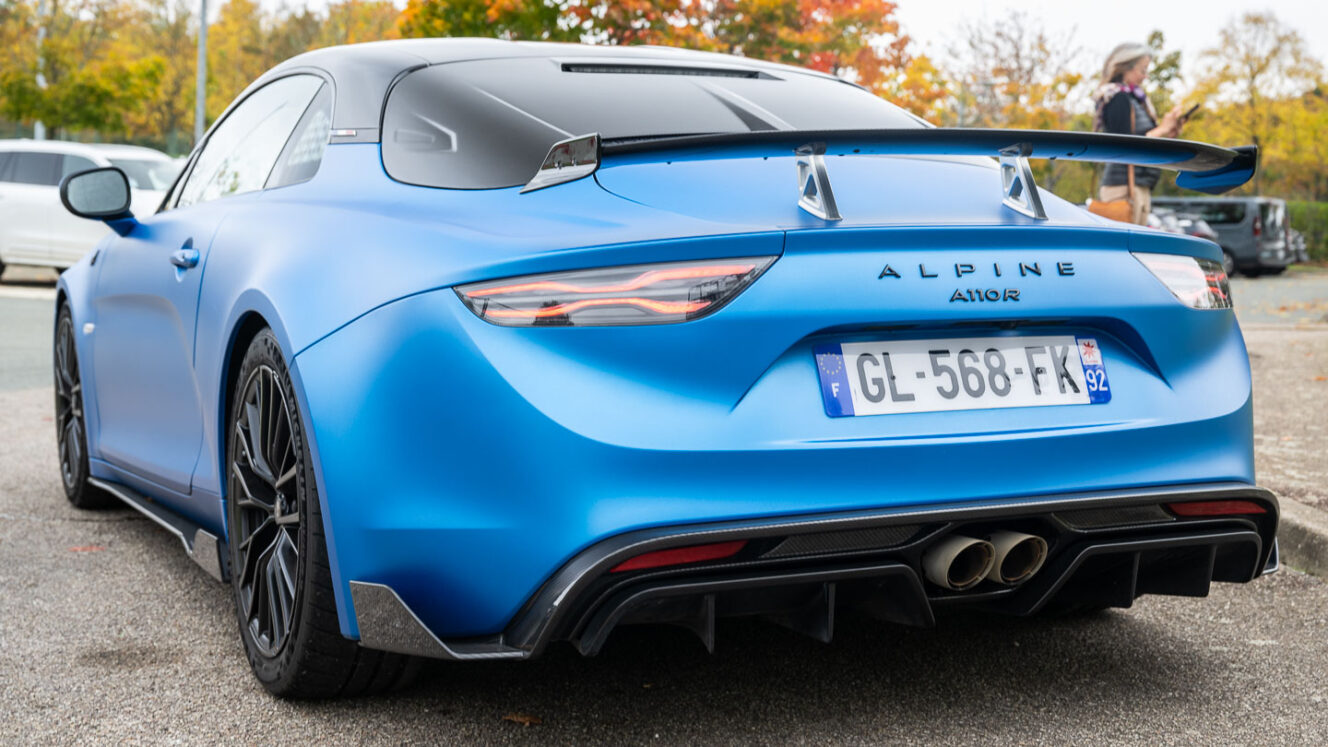 Alpine A110 R Turini