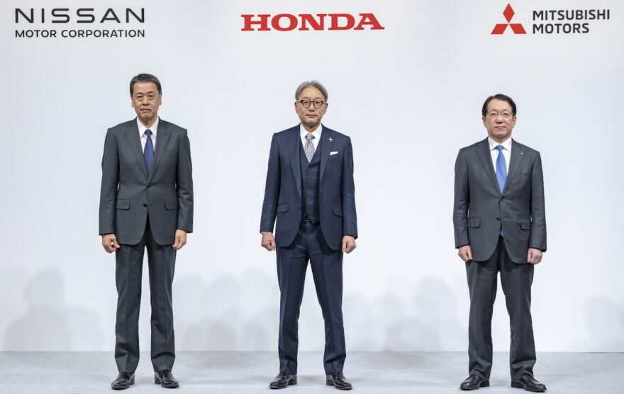 Honda Nissan Mitsubishi fuusio holding