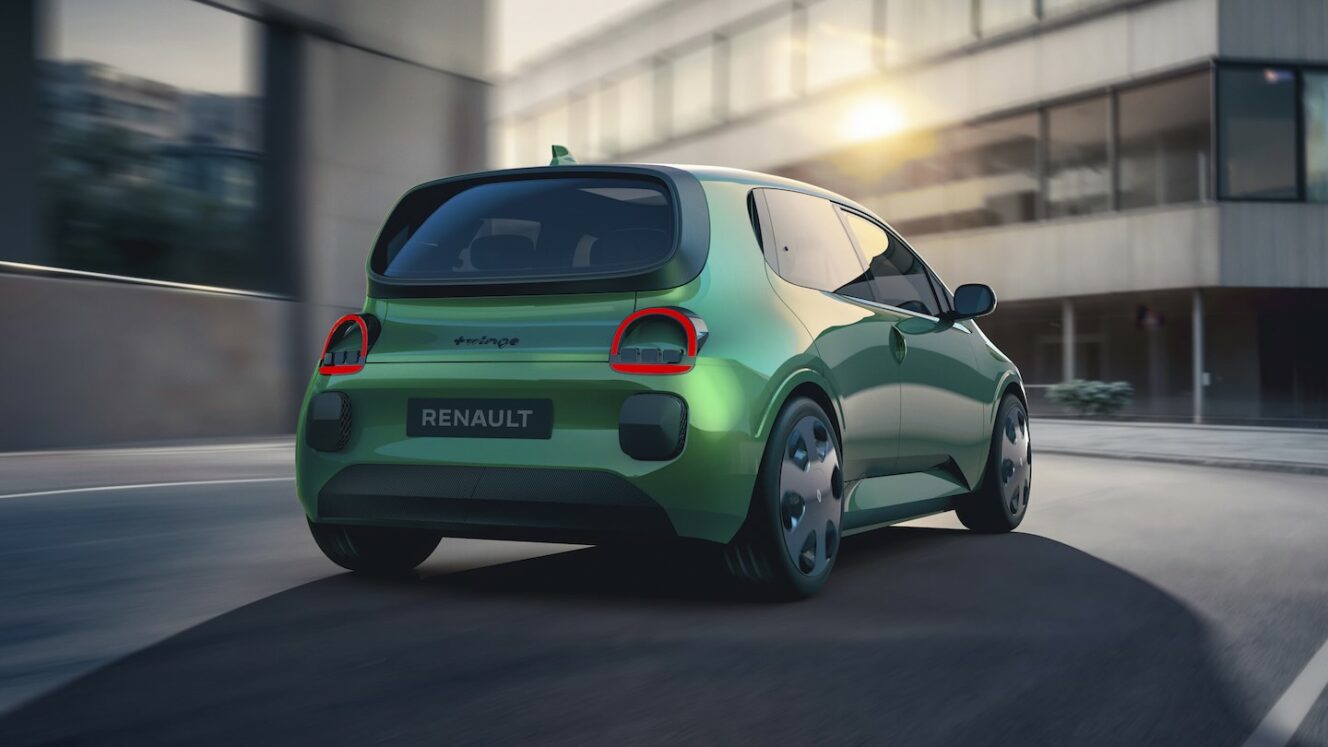 Renault Twingo E-tech konsepti