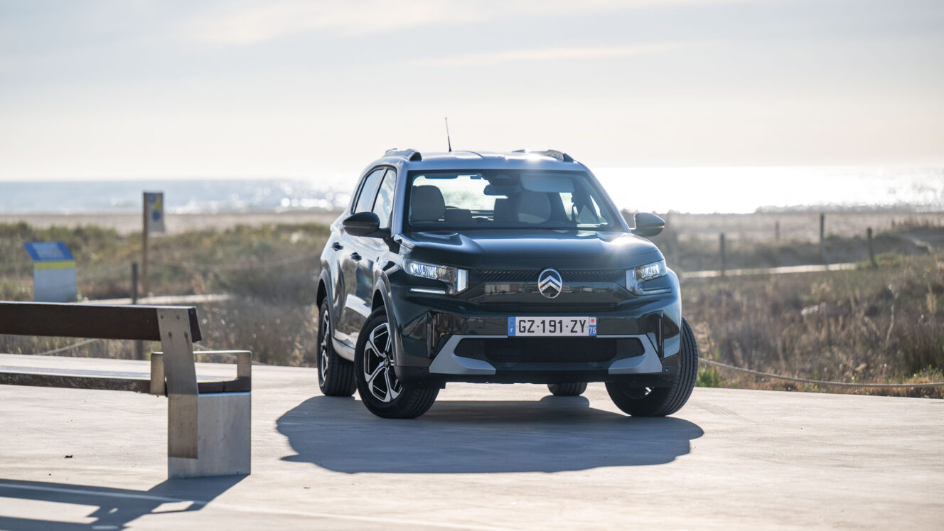 Citroën ë-C3 Aircross sähköauto tila-auto